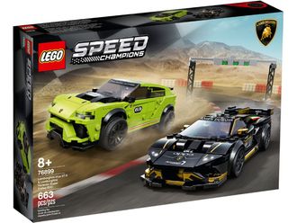 Конструктор Lego Speed Champions Lamborghini Urus ST-X і Huracán Super Trofeo (76899) - фото 1
