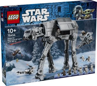 Конструктор Lego Star Wars AT-AT уламків Імперії та перехоплювач INT-4 (75454) - фото 1 Конструктор Lego Star Wars AT-AT уламків Імперії та перехоплювач INT-4 (75454) - фото 1