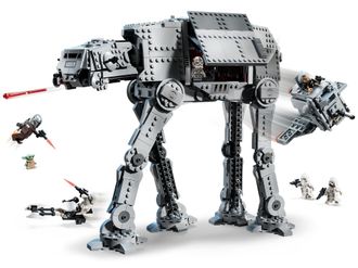 Конструктор Lego Star Wars AT-AT уламків Імперії та перехоплювач INT-4 (75454) - фото 2 Конструктор Lego Star Wars AT-AT уламків Імперії та перехоплювач INT-4 (75454) - фото 2