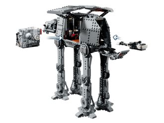 Конструктор Lego Star Wars AT-AT уламків Імперії та перехоплювач INT-4 (75454) - фото 4 Конструктор Lego Star Wars AT-AT уламків Імперії та перехоплювач INT-4 (75454) - фото 4