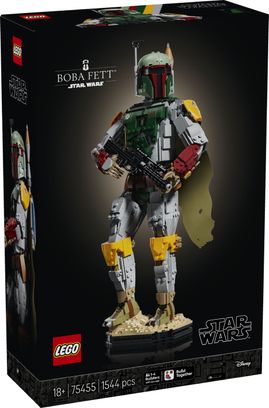 Конструктор Lego Star Wars Боба Фетт (75455) - фото 1