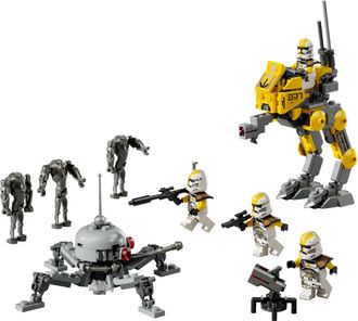 Конструктор Lego Star Wars Боевой набор клонов-пехотинцев 327-го звездного корпуса (75431) - фото 2
