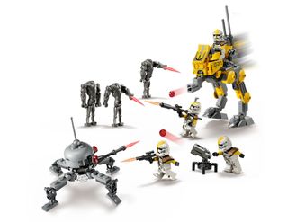 Конструктор Lego Star Wars Боевой набор клонов-пехотинцев 327-го звездного корпуса (75431) - фото 3