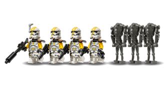 Конструктор Lego Star Wars Боевой набор клонов-пехотинцев 327-го звездного корпуса (75431) - фото 6