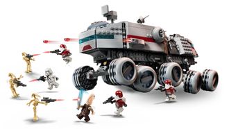 Конструктор Lego Star Wars Джаггернаут Республіки (75413) - фото 3