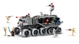 Конструктор Lego Star Wars Джаггернаут Республіки (75413) - фото 4