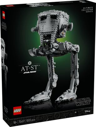 Конструктор Lego Star Wars Розвідувальний крокохід AT-ST (75417) - фото 1 Конструктор Lego Star Wars Розвідувальний крокохід AT-ST (75417) - фото 1