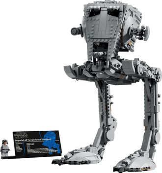Конструктор Lego Star Wars Розвідувальний крокохід AT-ST (75417) - фото 2 Конструктор Lego Star Wars Розвідувальний крокохід AT-ST (75417) - фото 2