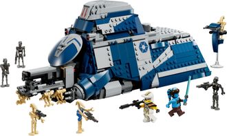 Конструктор Lego Star Wars Сепаратистский транспорт в битве под Фелуцией (75435) - фото 2