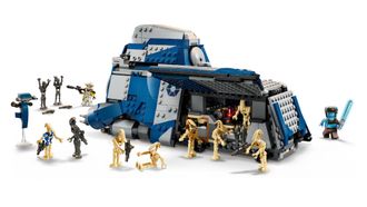 Конструктор Lego Star Wars Сепаратистский транспорт в битве под Фелуцией (75435) - фото 4