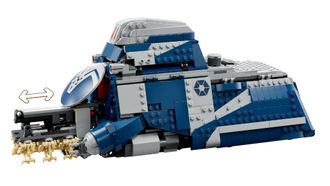 Конструктор Lego Star Wars Сепаратистский транспорт в битве под Фелуцией (75435) - фото 5