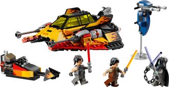 Конструктор Lego Star Wars Сніговий спідер Вогонь Сили (75414) - фото 2 Конструктор Lego Star Wars Сніговий спідер Вогонь Сили (75414) - фото 2