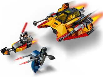 Конструктор Lego Star Wars Сніговий спідер Вогонь Сили (75414) - фото 3 Конструктор Lego Star Wars Сніговий спідер Вогонь Сили (75414) - фото 3
