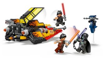 Конструктор Lego Star Wars Сніговий спідер Вогонь Сили (75414) - фото 4 Конструктор Lego Star Wars Сніговий спідер Вогонь Сили (75414) - фото 4