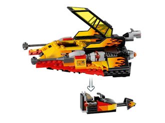 Конструктор Lego Star Wars Сніговий спідер Вогонь Сили (75414) - фото 5 Конструктор Lego Star Wars Сніговий спідер Вогонь Сили (75414) - фото 5