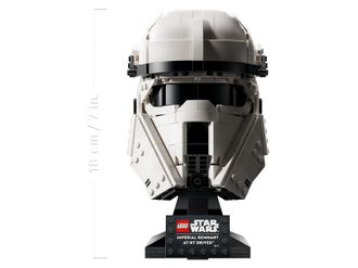 Конструктор Lego Star Wars Шолом пілота AT-RT Осколка Імперії (75458) - фото 4 Конструктор Lego Star Wars Шолом пілота AT-RT Осколка Імперії (75458) - фото 4