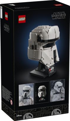 Конструктор Lego Star Wars Шолом пілота AT-RT Осколка Імперії (75458) - фото 6 Конструктор Lego Star Wars Шолом пілота AT-RT Осколка Імперії (75458) - фото 6