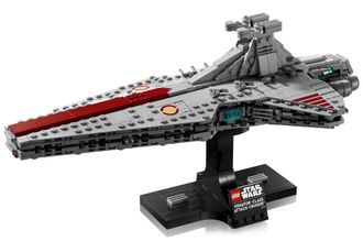 Конструктор Lego Star Wars Штурмовой крейсер класса Венатор (75441) - фото 2 Конструктор Lego Star Wars Штурмовой крейсер класса Венатор (75441) - фото 2