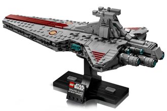 Конструктор Lego Star Wars Штурмовой крейсер класса Венатор (75441) - фото 3 Конструктор Lego Star Wars Штурмовой крейсер класса Венатор (75441) - фото 3