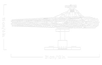 Конструктор Lego Star Wars Штурмовой крейсер класса Венатор (75441) - фото 5 Конструктор Lego Star Wars Штурмовой крейсер класса Венатор (75441) - фото 5
