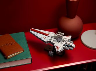 Конструктор Lego Star Wars Штурмовой крейсер класса Венатор (75441) - фото 6 Конструктор Lego Star Wars Штурмовой крейсер класса Венатор (75441) - фото 6