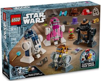 Конструктор Lego Star Wars Креативный конструктор Play Droid™ (75392) - фото 1