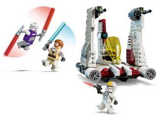 Конструктор Lego Star Wars Истребитель V-19 Торрент (75432) - фото 3 Конструктор Lego Star Wars Истребитель V-19 Торрент (75432) - фото 3