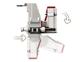 Конструктор Lego Star Wars Истребитель V-19 Торрент (75432) - фото 6 Конструктор Lego Star Wars Истребитель V-19 Торрент (75432) - фото 6
