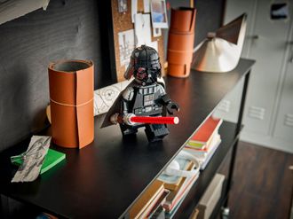 Конструктор Lego Star Wars Збільшена мініфігурка Дарта Вейдера (75461) - фото 6 Конструктор Lego Star Wars Збільшена мініфігурка Дарта Вейдера (75461) - фото 6