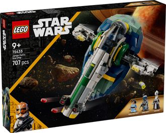 Конструктор Lego Star Wars Звездолет Джанго Фетта (75433) - фото 1