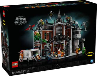 Конструктор Lego Super Heroes Arkham Asylum (76300) - фото 1 Конструктор Lego Super Heroes Arkham Asylum (76300) - фото 1