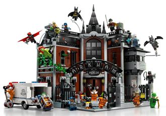 Конструктор Lego Super Heroes Arkham Asylum (76300) - фото 2 Конструктор Lego Super Heroes Arkham Asylum (76300) - фото 2