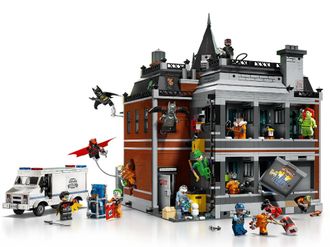 Конструктор Lego Super Heroes Arkham Asylum (76300) - фото 3 Конструктор Lego Super Heroes Arkham Asylum (76300) - фото 3