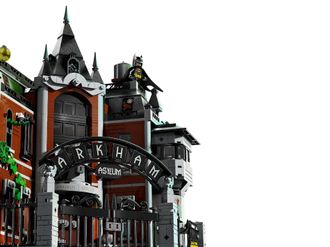 Конструктор Lego Super Heroes Arkham Asylum (76300) - фото 4 Конструктор Lego Super Heroes Arkham Asylum (76300) - фото 4