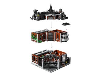 Конструктор Lego Super Heroes Arkham Asylum (76300) - фото 5 Конструктор Lego Super Heroes Arkham Asylum (76300) - фото 5
