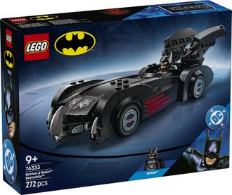 Конструктор Lego Super Heroes Бетмобіль: Бетмен і Робін (76333) - фото 1