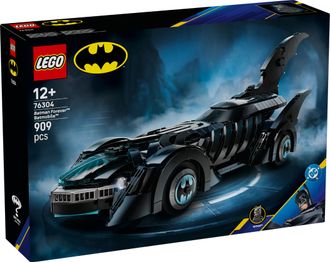 Конструктор Lego Super Heroes Бэтмобиль из фильма «Бэтмен навсегда» (76304) - фото 1 Конструктор Lego Super Heroes Бэтмобиль из фильма «Бэтмен навсегда» (76304) - фото 1