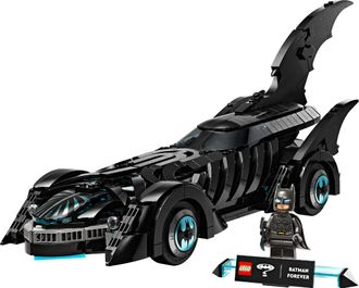 Конструктор Lego Super Heroes Бэтмобиль из фильма «Бэтмен навсегда» (76304) - фото 2 Конструктор Lego Super Heroes Бэтмобиль из фильма «Бэтмен навсегда» (76304) - фото 2