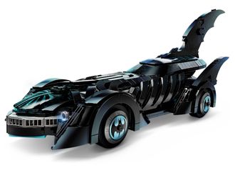 Конструктор Lego Super Heroes Бэтмобиль из фильма «Бэтмен навсегда» (76304) - фото 4 Конструктор Lego Super Heroes Бэтмобиль из фильма «Бэтмен навсегда» (76304) - фото 4