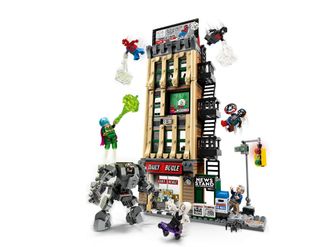 Конструктор Lego Super Heroes Дейли Бьюгл: Человек-паук против Мистерио (76342) - фото 2 Конструктор Lego Super Heroes Дейли Бьюгл: Человек-паук против Мистерио (76342) - фото 2