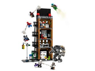 Конструктор Lego Super Heroes Дейли Бьюгл: Человек-паук против Мистерио (76342) - фото 3 Конструктор Lego Super Heroes Дейли Бьюгл: Человек-паук против Мистерио (76342) - фото 3