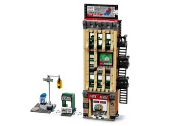 Конструктор Lego Super Heroes Дейли Бьюгл: Человек-паук против Мистерио (76342) - фото 4 Конструктор Lego Super Heroes Дейли Бьюгл: Человек-паук против Мистерио (76342) - фото 4