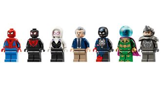 Конструктор Lego Super Heroes Дейли Бьюгл: Человек-паук против Мистерио (76342) - фото 5 Конструктор Lego Super Heroes Дейли Бьюгл: Человек-паук против Мистерио (76342) - фото 5