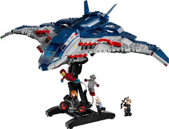 Конструктор Lego Super Heroes Ера Альтрона Квінджет (76325) - фото 2