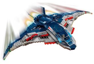Конструктор Lego Super Heroes Ера Альтрона Квінджет (76325) - фото 4