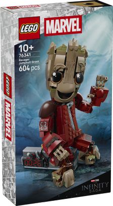 Конструктор Lego Marvel Ґрут у комбінезоні Спустошувачів (76341) - фото 1 Конструктор Lego Marvel Ґрут у комбінезоні Спустошувачів (76341) - фото 1
