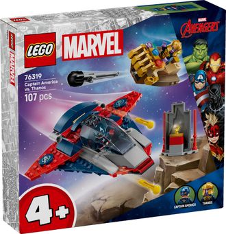 Конструктор Lego Super Heroes Капітан Америка проти Таноса (76319) - фото 1