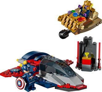 Конструктор Lego Super Heroes Капітан Америка проти Таноса (76319) - фото 2