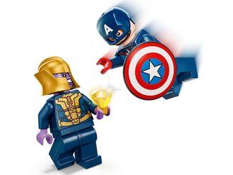 Конструктор Lego Super Heroes Капітан Америка проти Таноса (76319) - фото 4