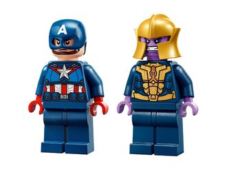 Конструктор Lego Super Heroes Капітан Америка проти Таноса (76319) - фото 5
